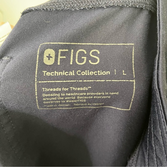 Figs Men's Deep Blue Joggers - Picture 7 of 8